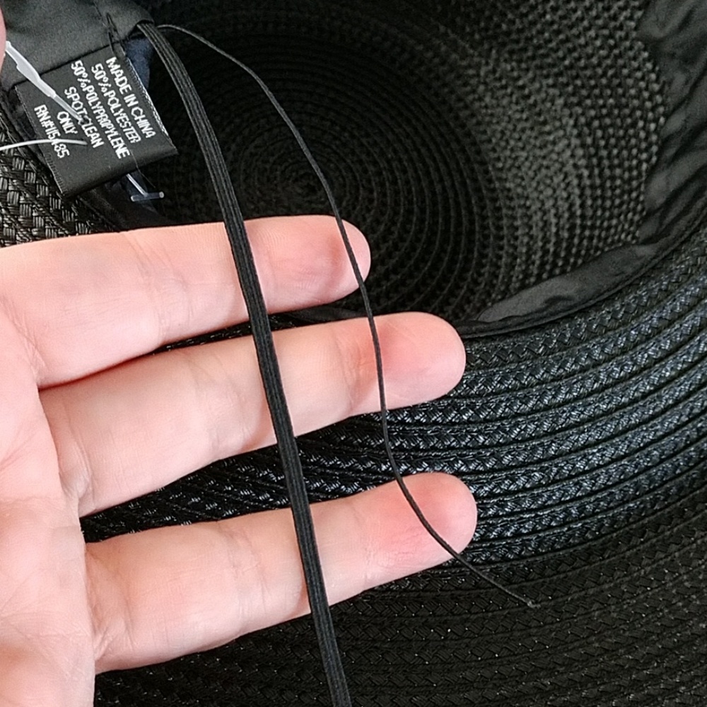 💞Last one💞Elegant NWT August Dramatic Hat - Picture 7 of 8